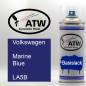 Preview: Volkswagen, Marine Blue, LA5B: 400ml Sprühdose, von ATW Autoteile West.